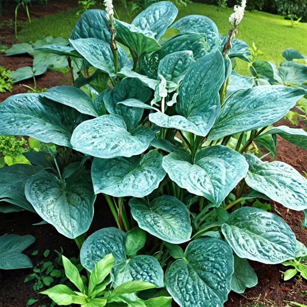 Hosta x hybrida 'Millennium'