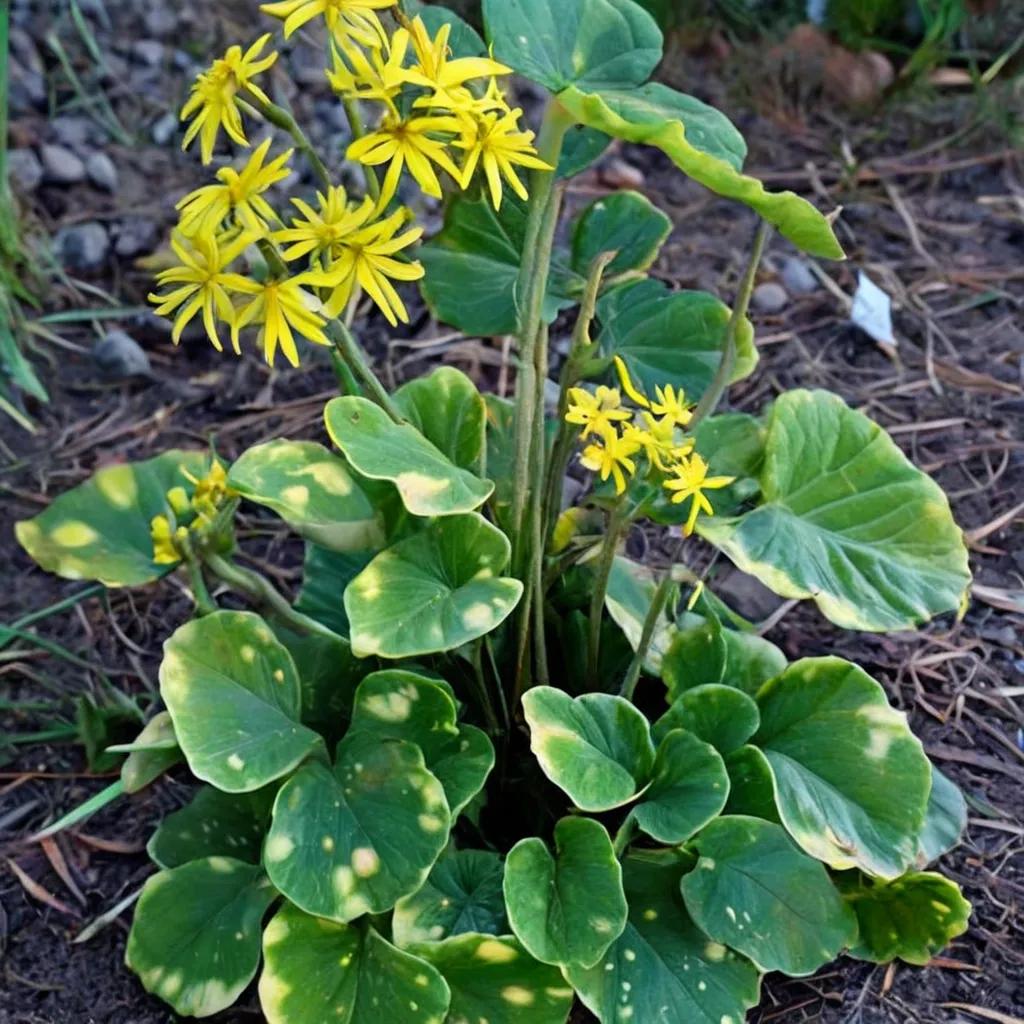 Leopard Plant