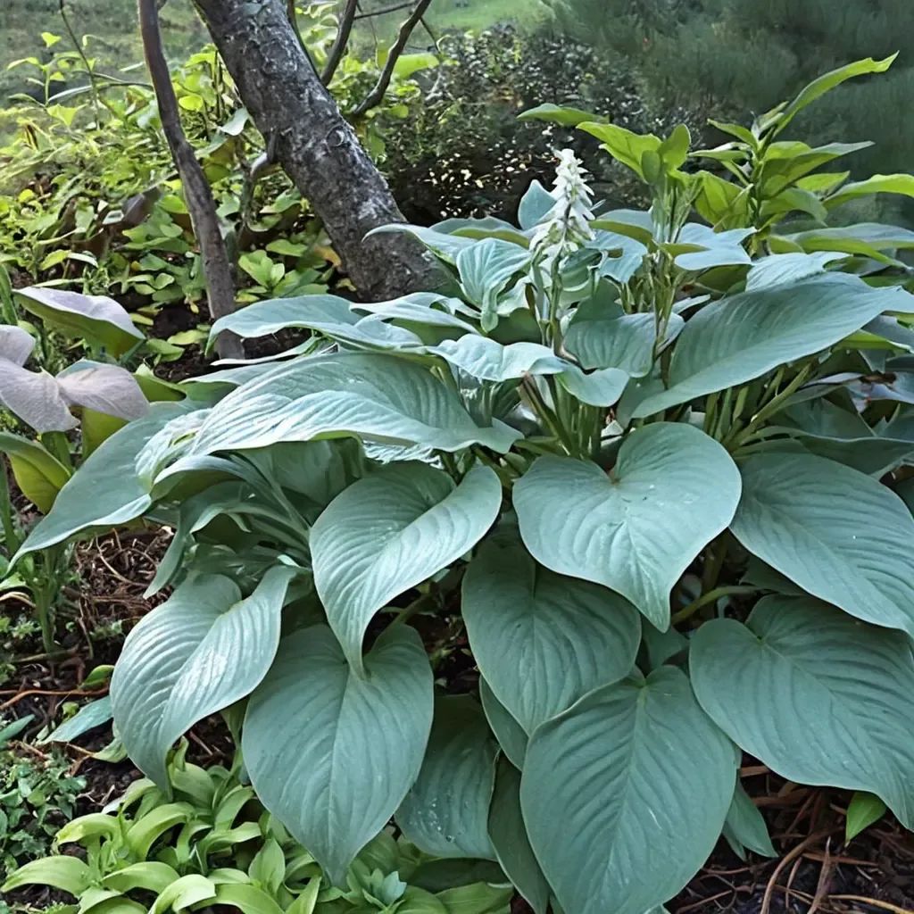Hosta fortunei 'T Rex'