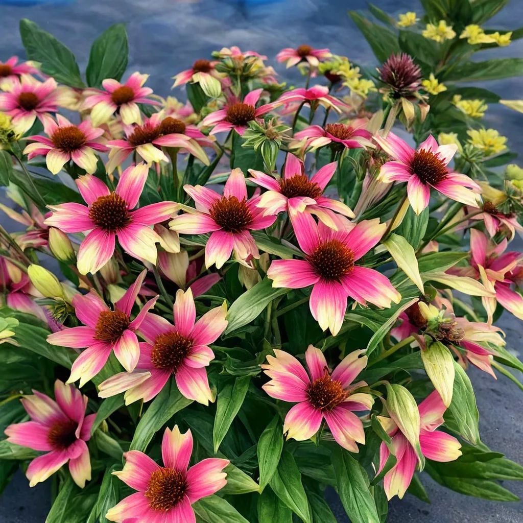 Echinacea purpurea 'Pink Lemonade'