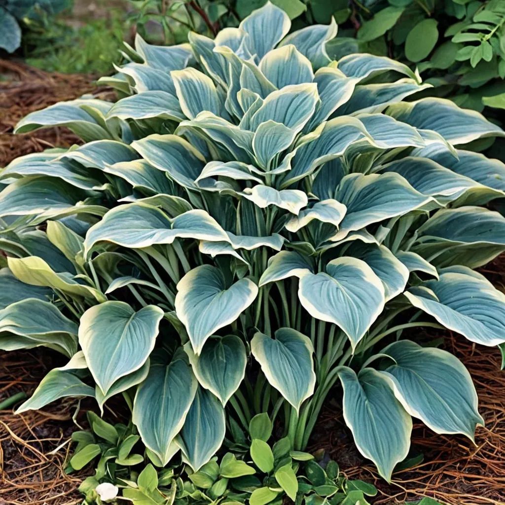 Hosta x hybrida 'Regal Splendor'