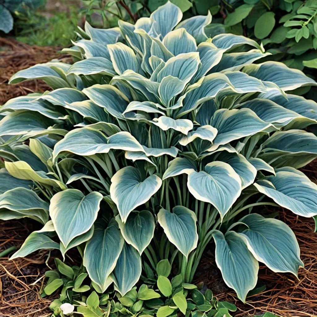 Hosta x hybrida 'Regal Splendor'