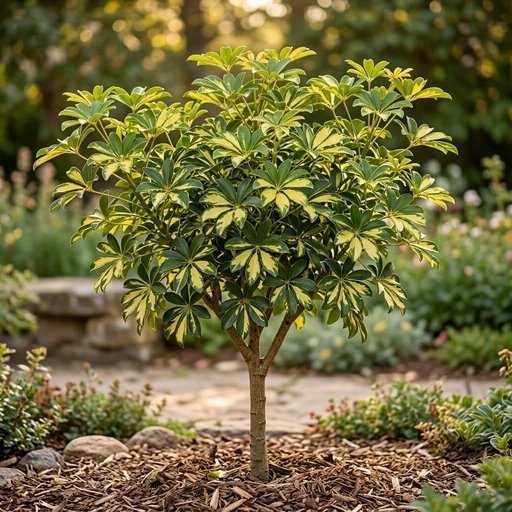 Schefflera arboricola 'Trinette'