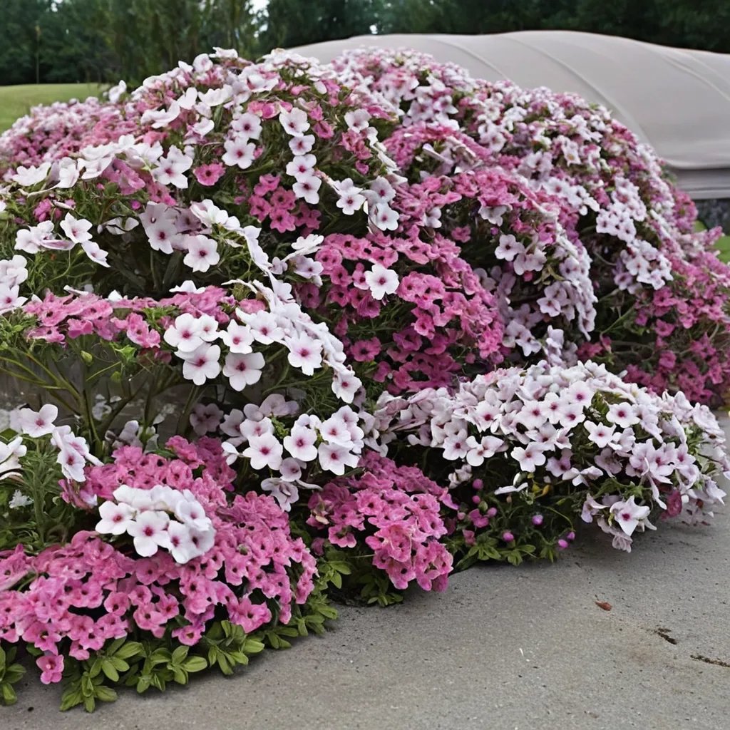Petunia x hybrida 'Supertunia Vista Silverberry'
