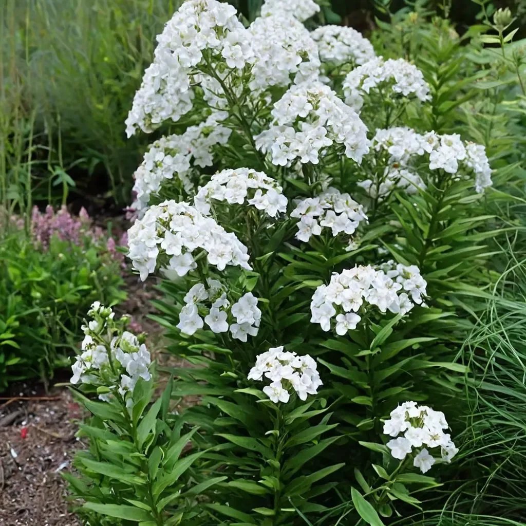 Phlox paniculata 'David'