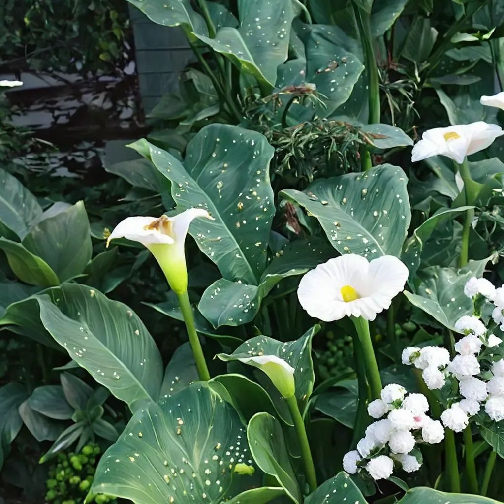 Zantedeschia aethiopica 'White Giant'