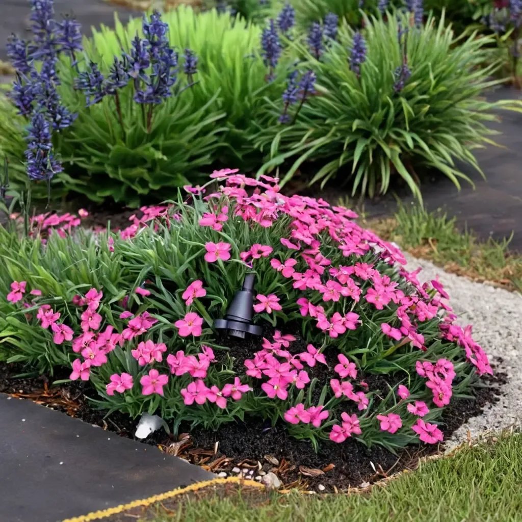 Dianthus x hybrida 'Paint the Town Magenta'
