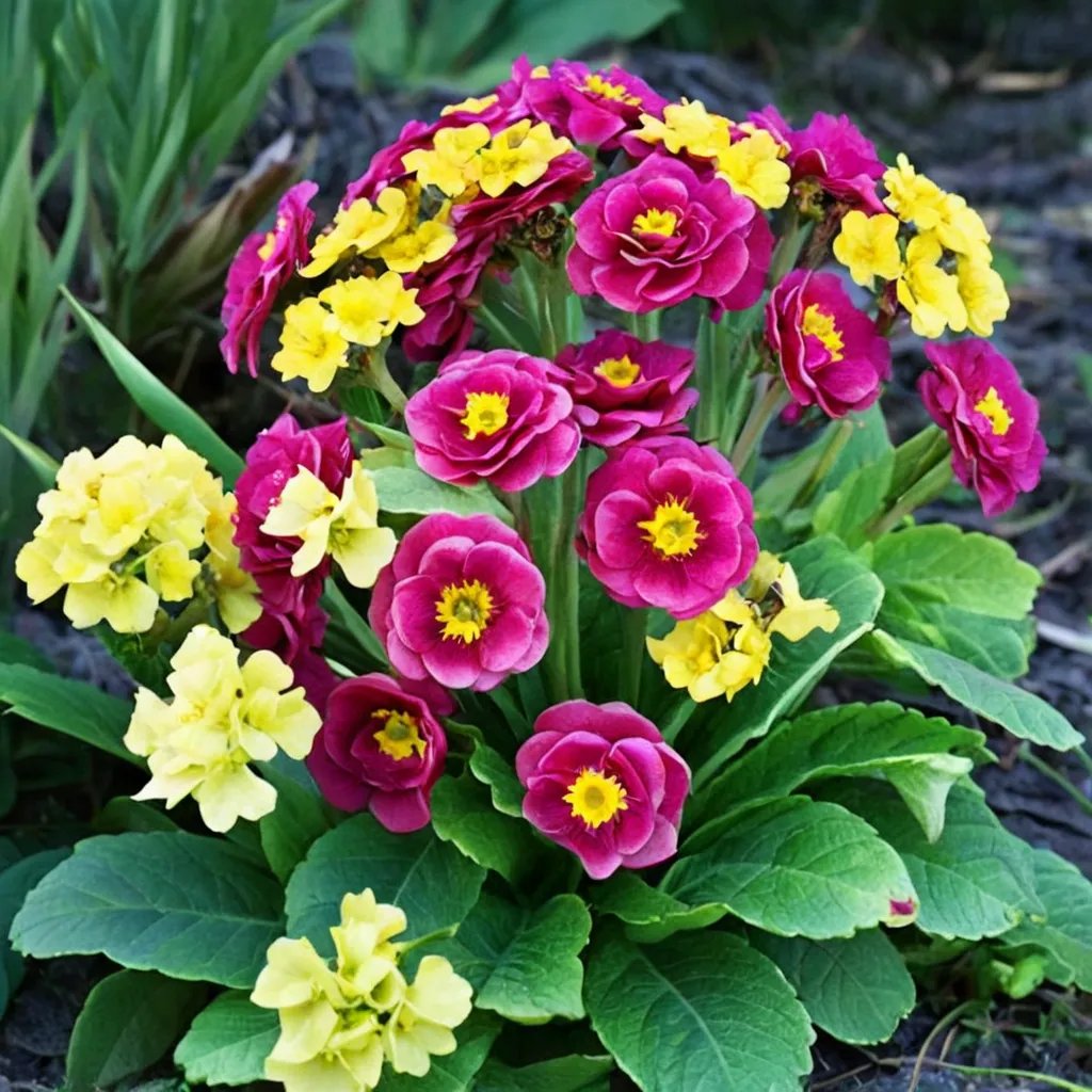 Primula x polyantha 'Spring Sun'