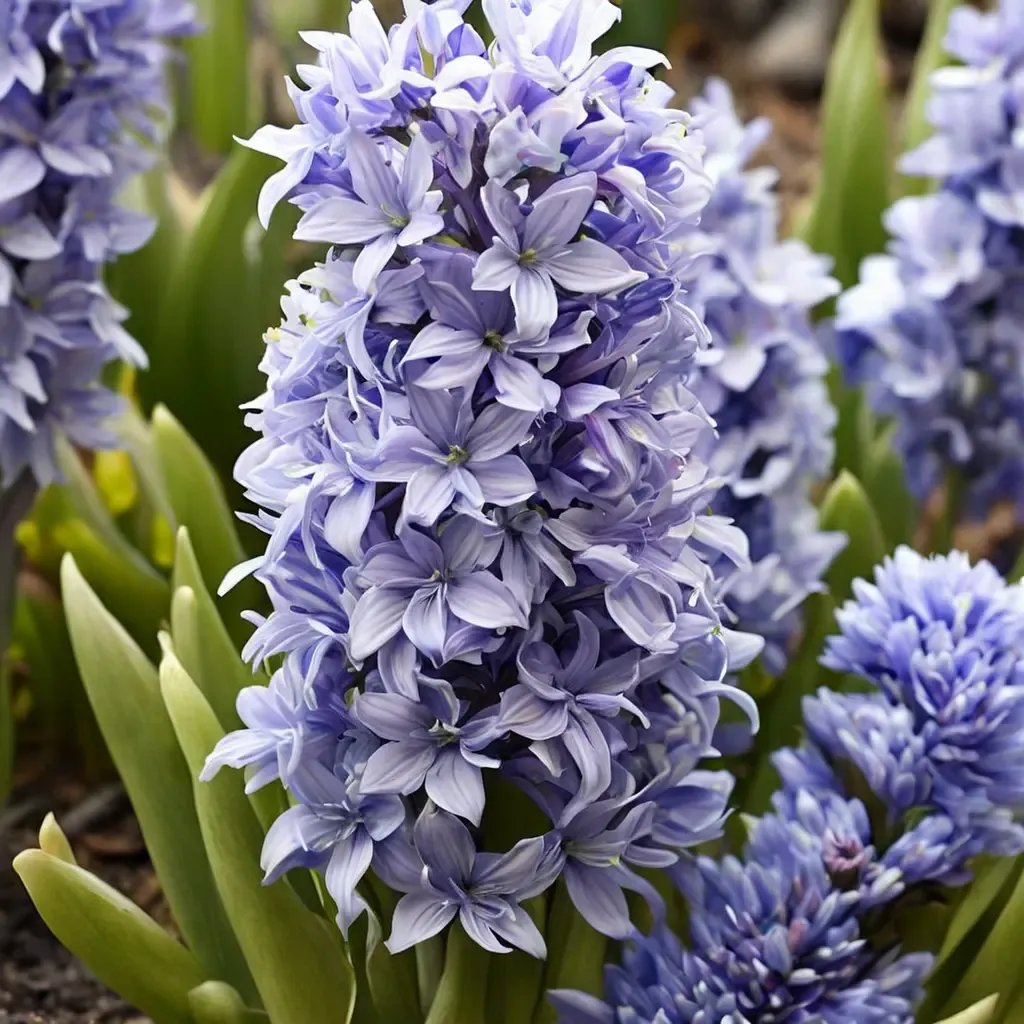 Hyacinthus orientalis 'Delft Blue'