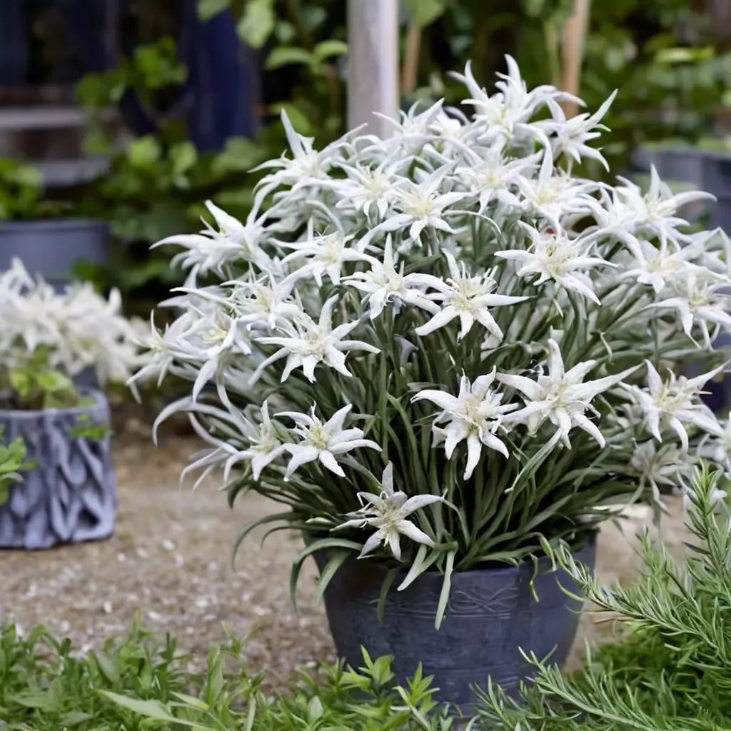 Leontopodium alpinum 'Blossom of the Snow'