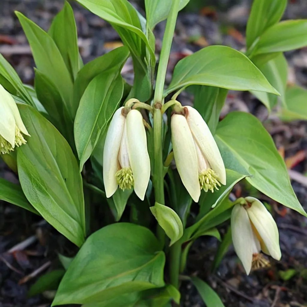 Disporum sessile 'Tightwad'