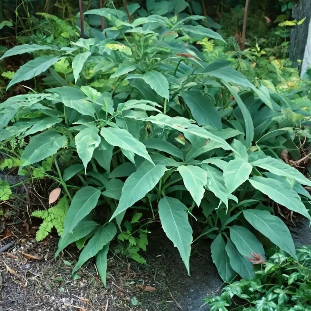 Dryopteris sieboldii