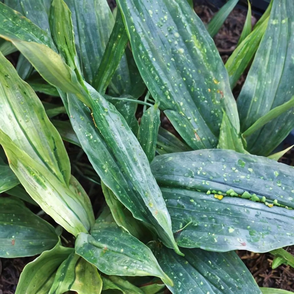 Aspidistra fungilliformis 'China Star'