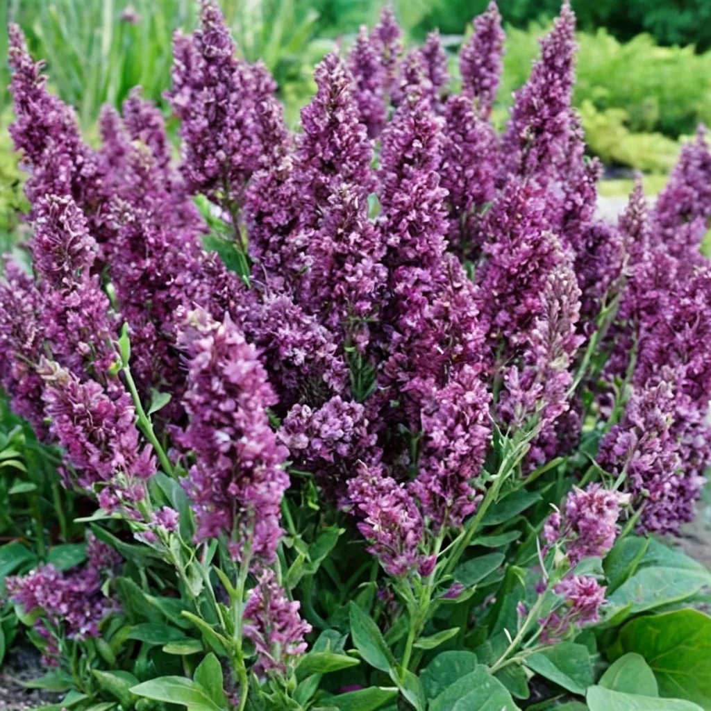 Salvia plumosa