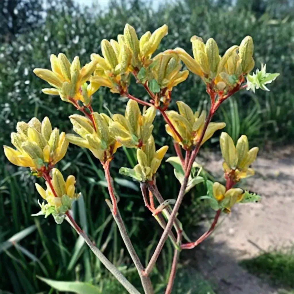 Anigozanthos manglesii 'Harmony'