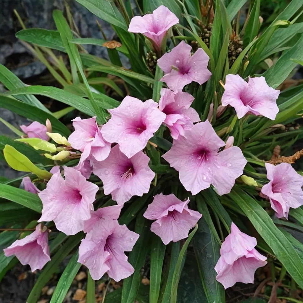 Ruellia brittoniana 'Colobe Pink'