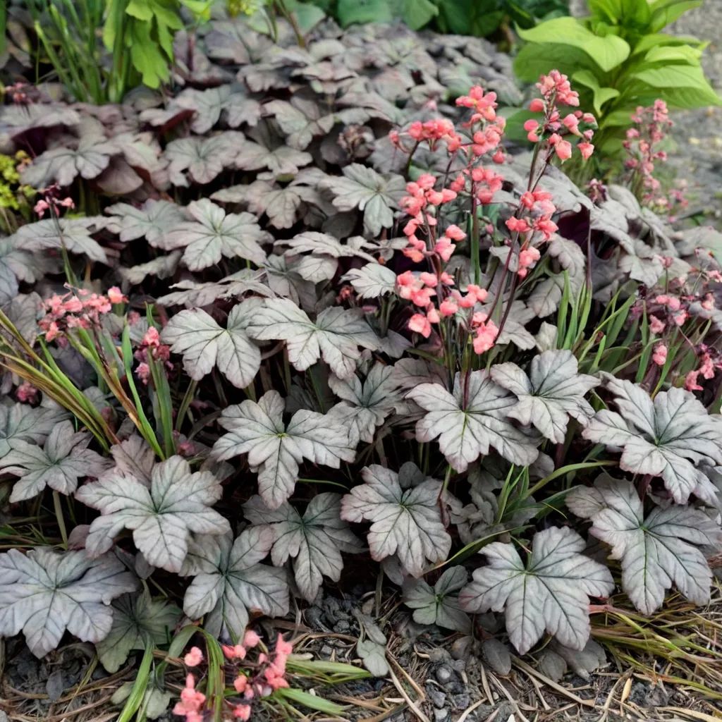 Heuchera x hybrida 'Smoke and Mirrors'
