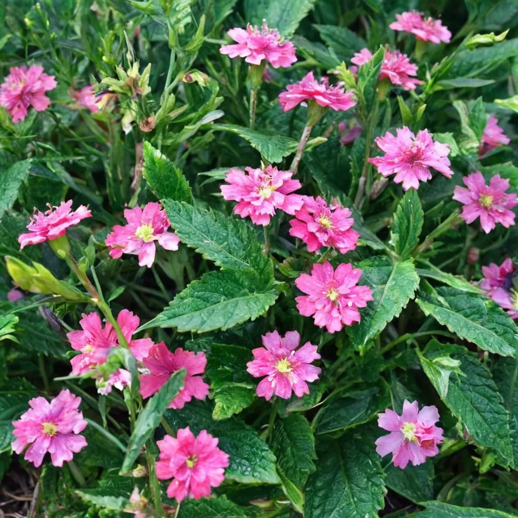 Verbena x hybrida 'Texas Form'
