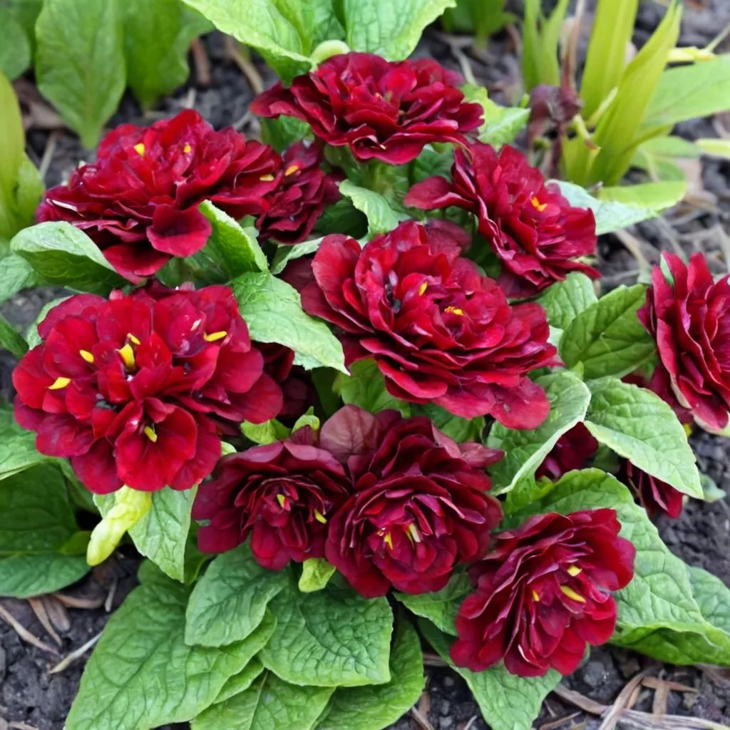 Primula x polyantha 'Belarina Valentine'