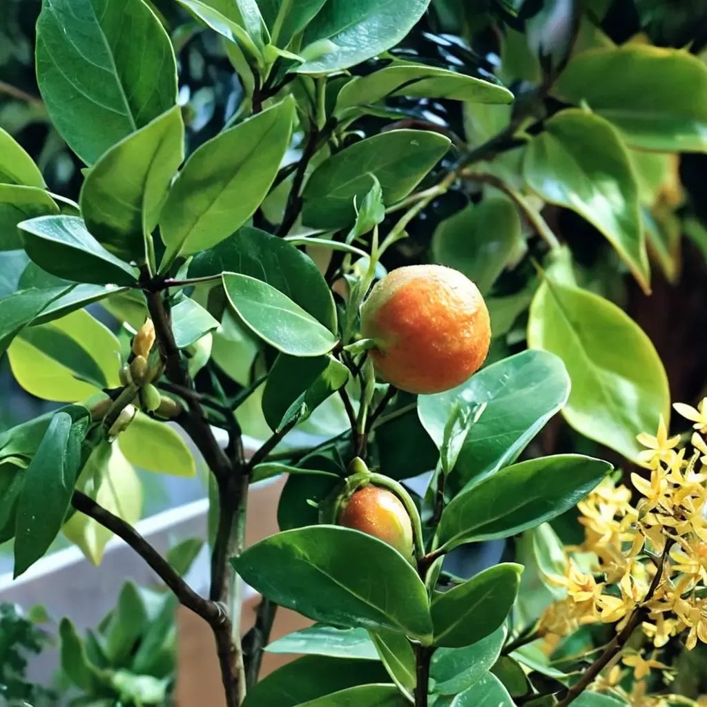 Citrus reticulata 'Blondie'