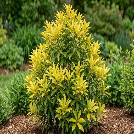 Illicium parviflorum 'First Editions Bananappeal'