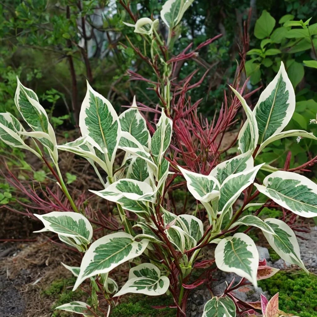 Cornus alba 'Elegantissima'