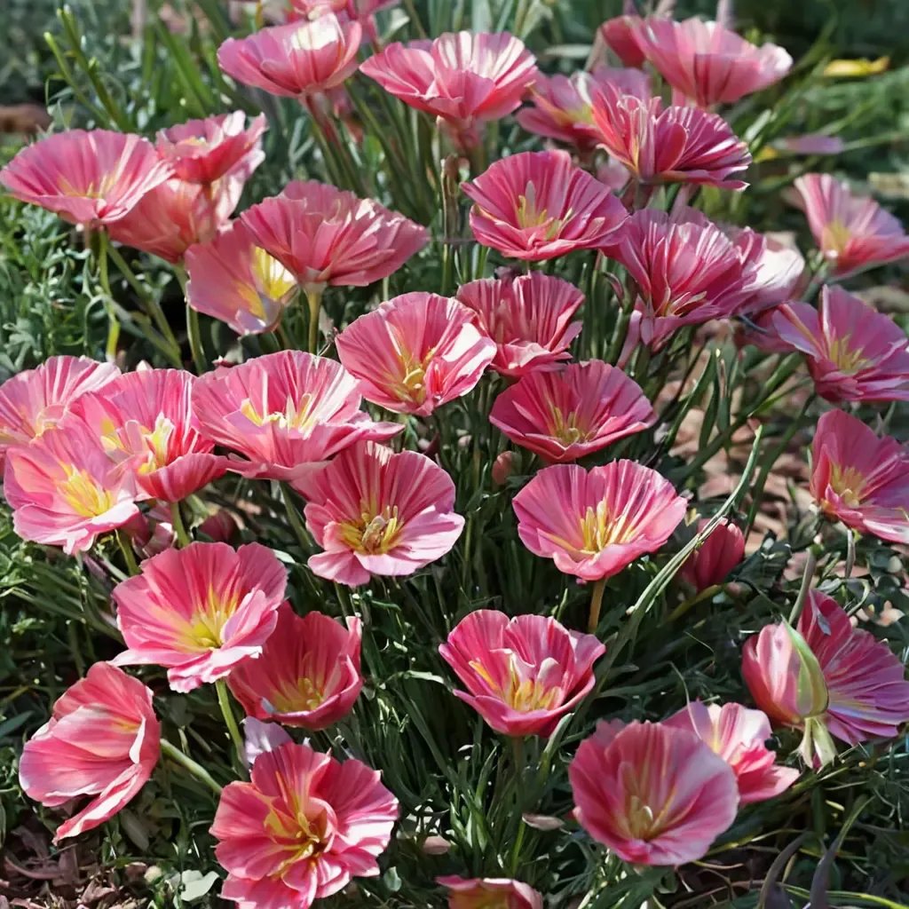 Eschscholzia californica 'Rose Chiffon'