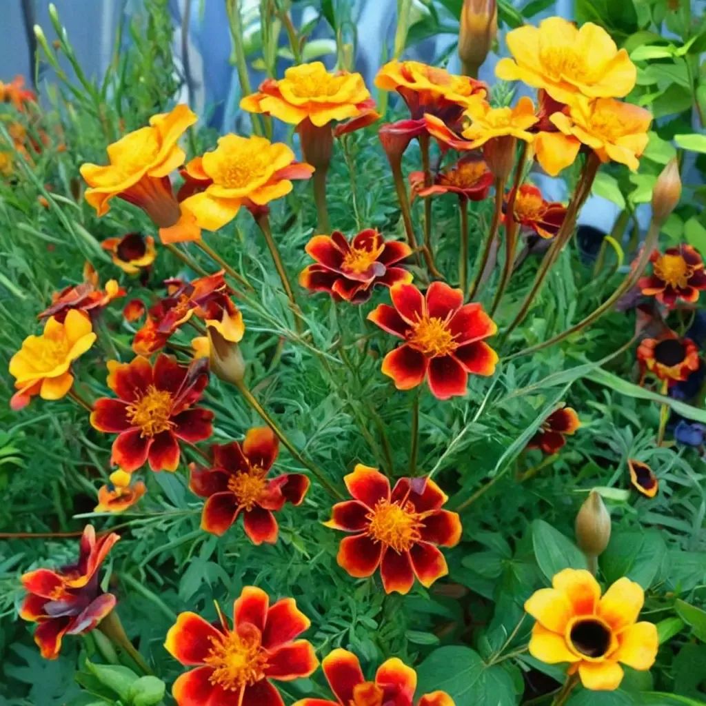 Tagetes erecta 'Villandry'