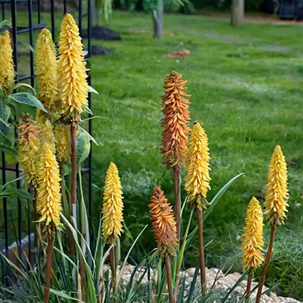Kniphofia uliginosa 'Bees'