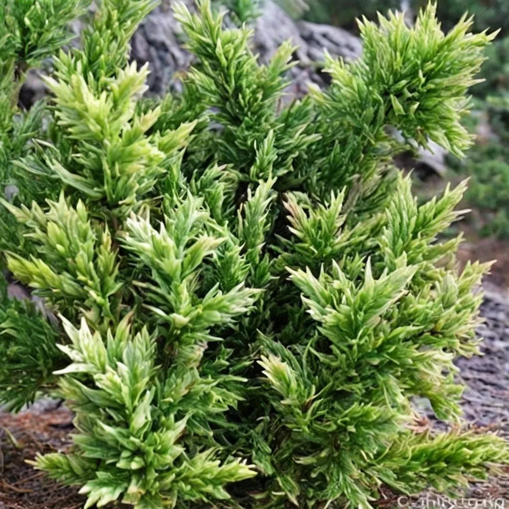 Cryptomeria japonica 'Yellow Twig'