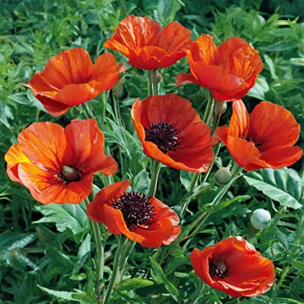Papaver orientale 'Allegro'