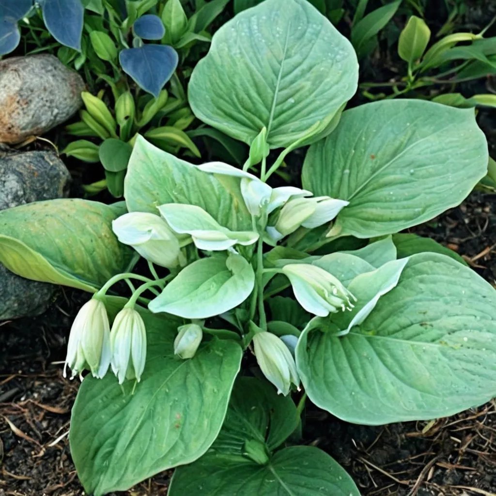 Hosta x hybrida 'Warwick Essence'