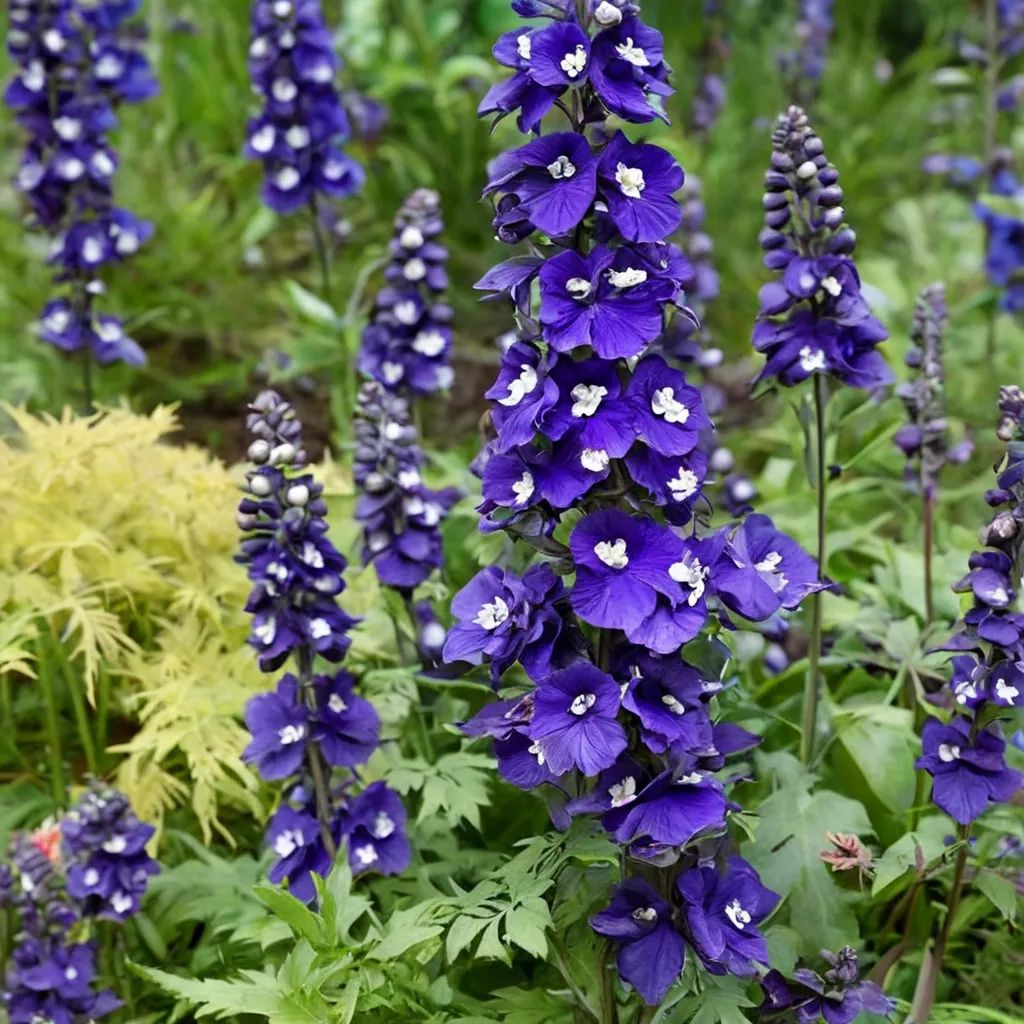 Delphinium elatum 'Purple Passion'