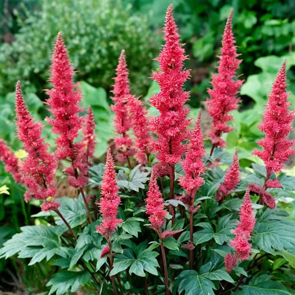 Astilbe x hybrida 'Spinell'