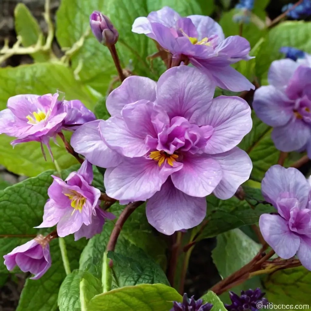 Primula x polyantha 'Lilac'