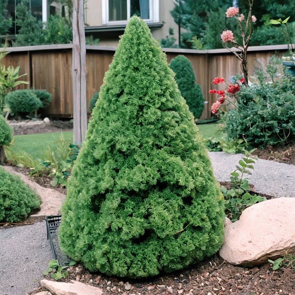 Picea glauca 'Conica'