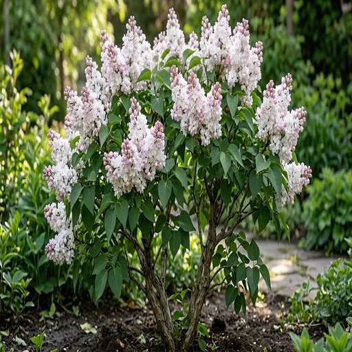 Syringa vulgaris 'Beauty Of Moscow'