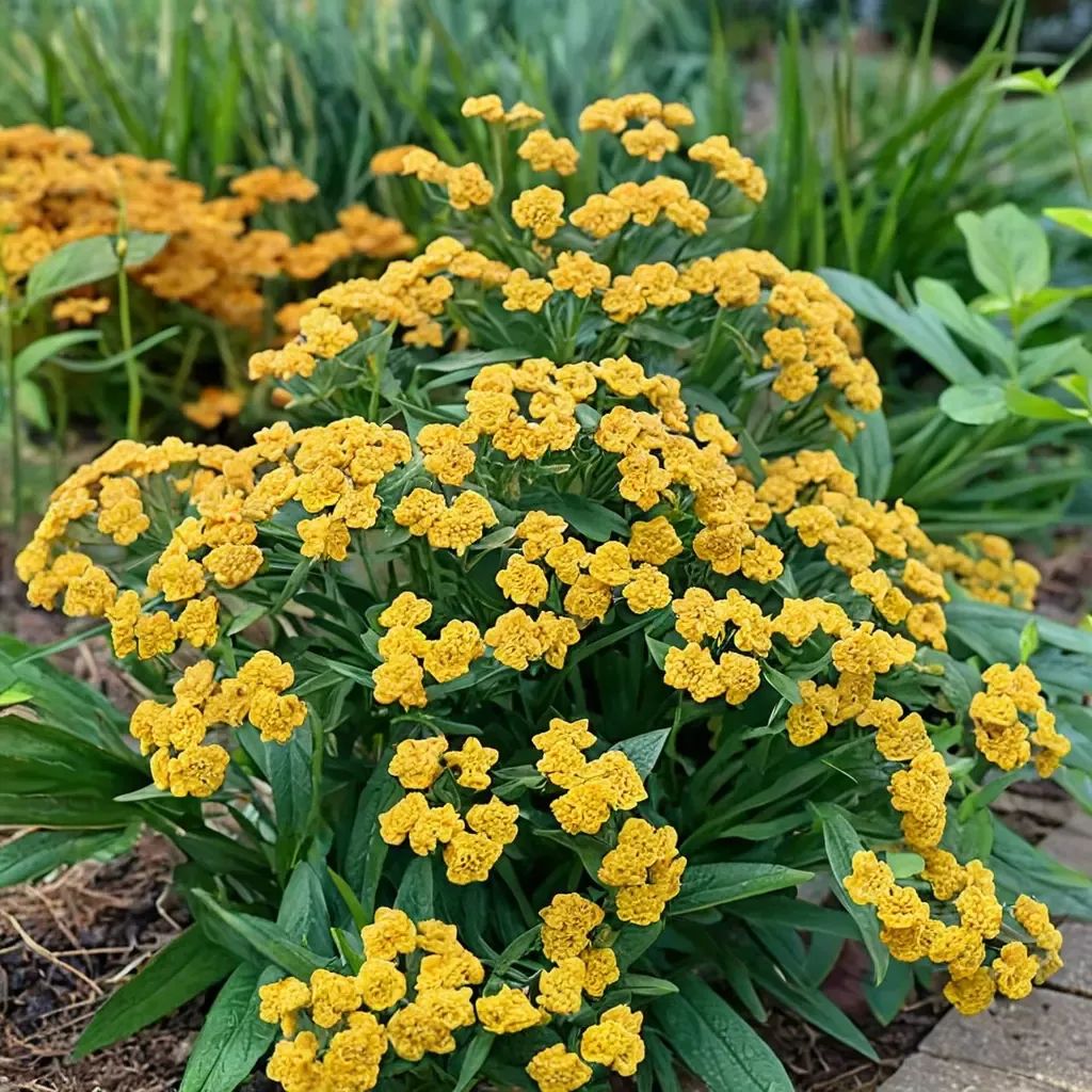 Asclepias tuberosa 'Hello Yellow'