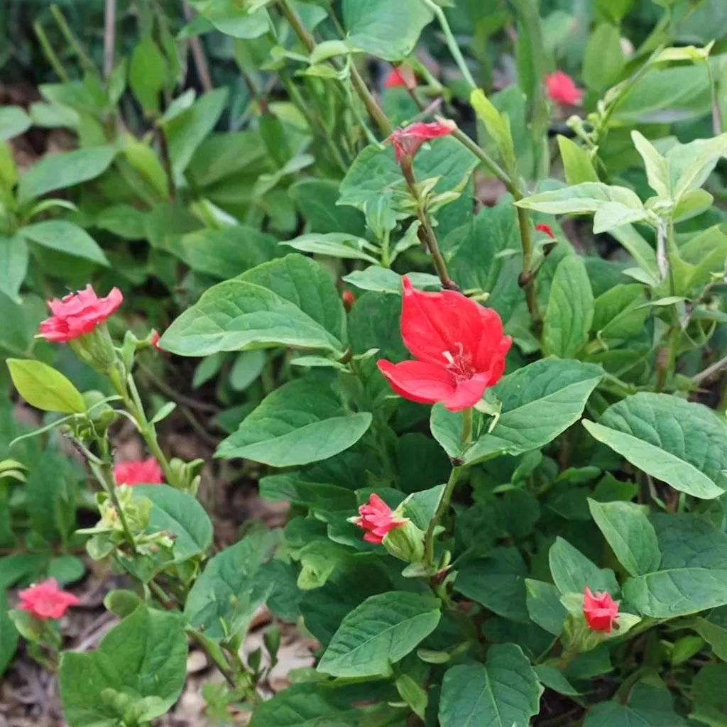 Malvaviscus drummondii 'Big Momma'