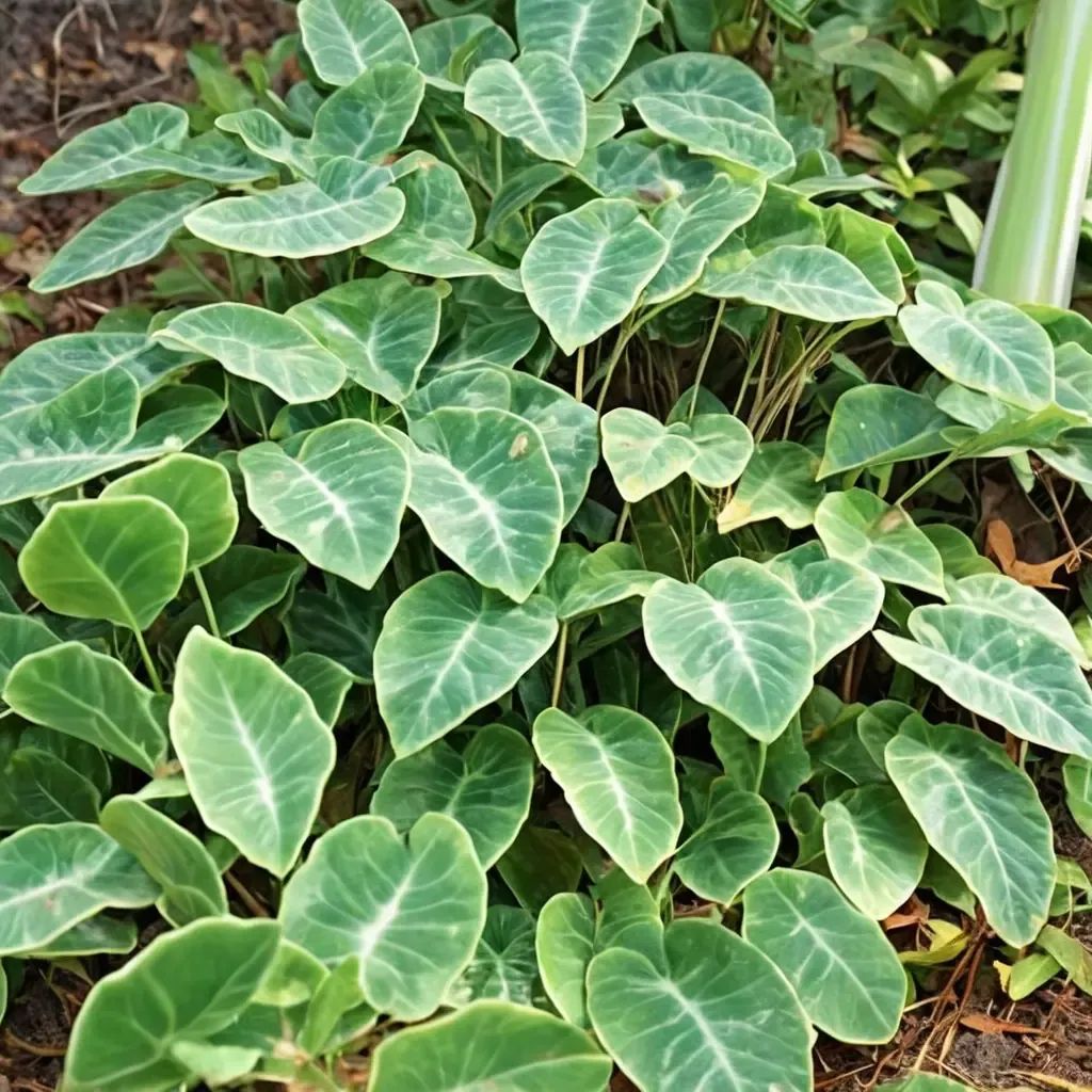 Colocasia fallax