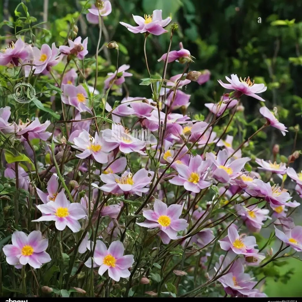 Anemone x hybrida 'Elegans'