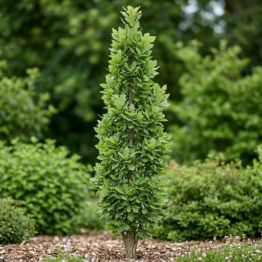 Quercus robur q alba 'Skinny Genes Oak'