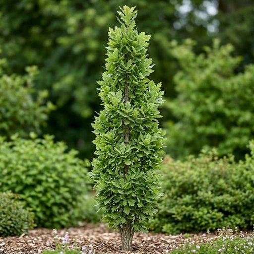 Quercus robur q alba 'Skinny Genes Oak'