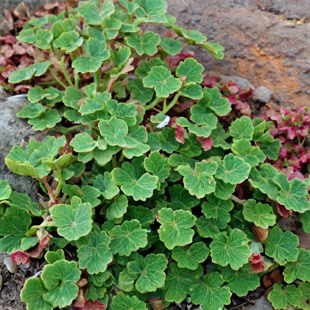 Rubus calycinoides