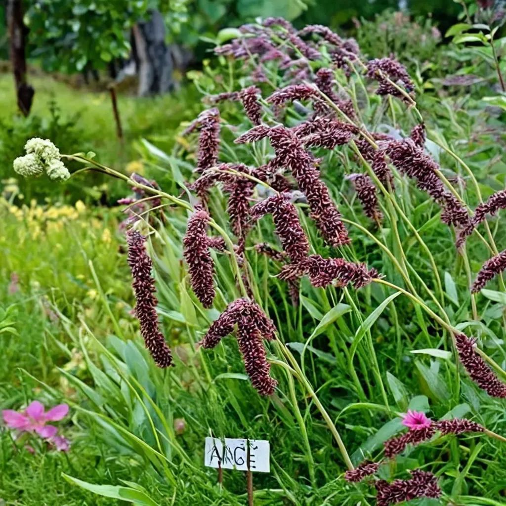 Sanguisorba tenuifolia