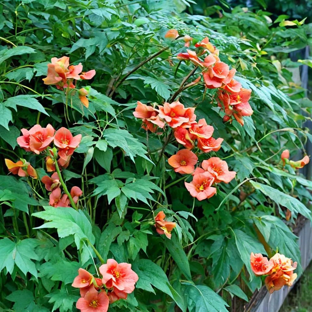 Campsis radicans