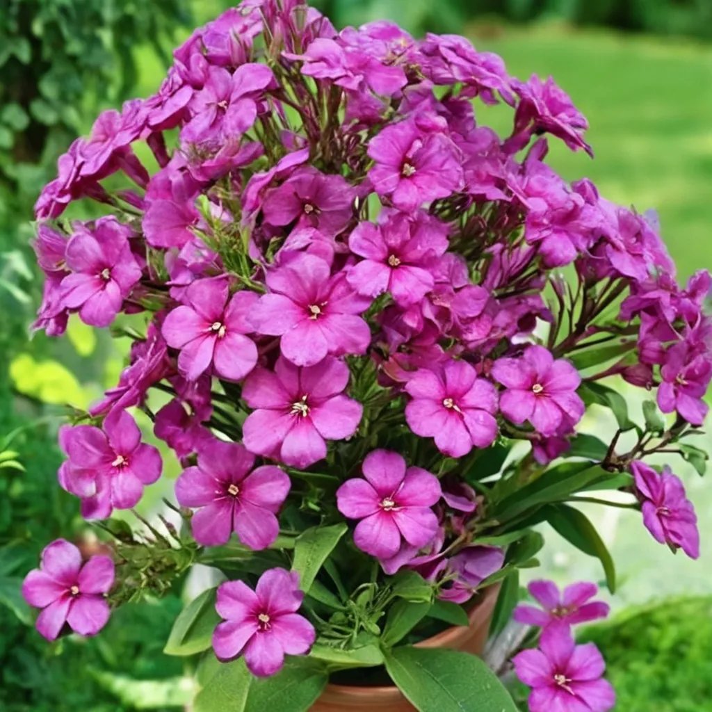 Phlox paniculata 'Junior Dream'