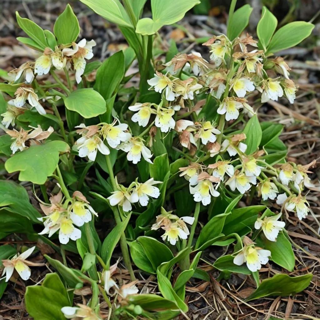 Calanthe discolor 'Eco White'