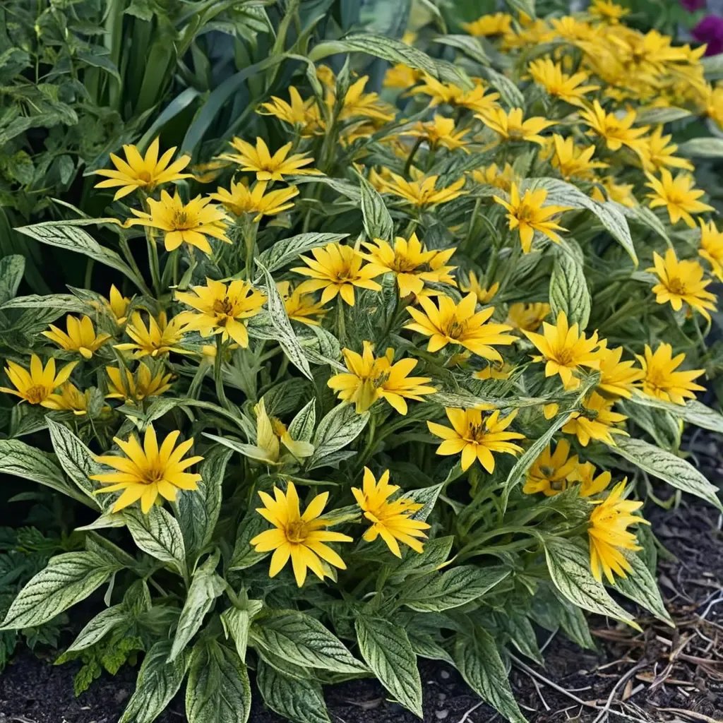Heliopsis helianthoides 'Sunstruck'