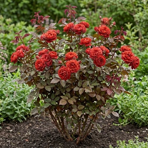Rosa 'Cinnamon Hearts'